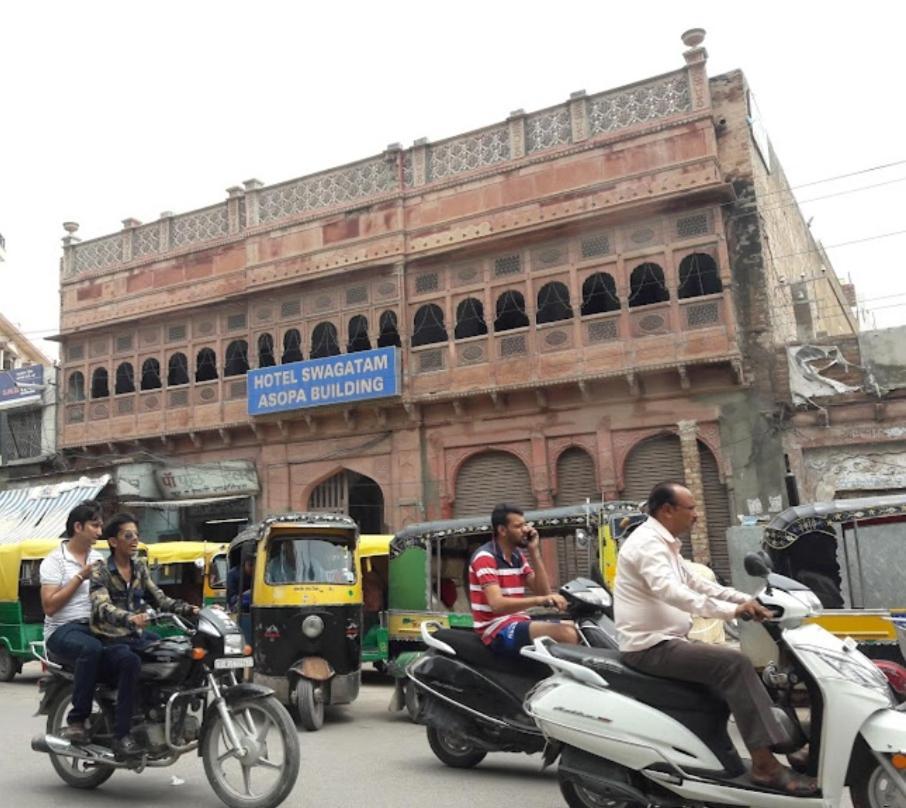 Hotel Swagatam Bikaner Exterior photo